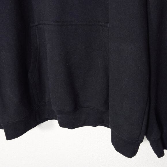 San Francisco Giants Oversized Hoodie Black Size XXL Streetwear Athletic - Picture 5 of 8